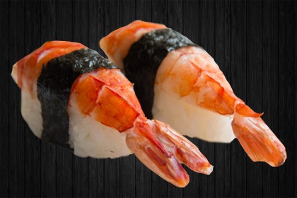 Sushi Ebi (crevette) 2p