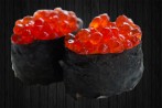 Sushi Ikura (œufs de saumon) 2p