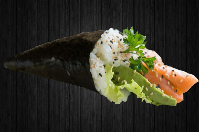 Témaki Saumon