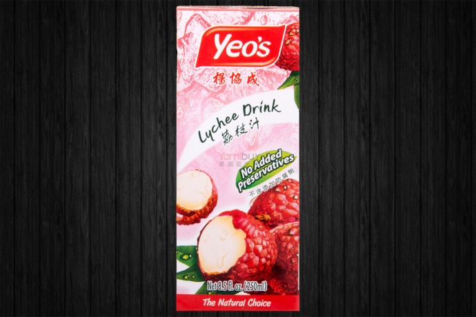 Jus de lychee 25cl