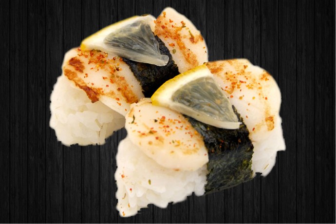 Sushi Hotaté (noix de saint-jacques) 2p