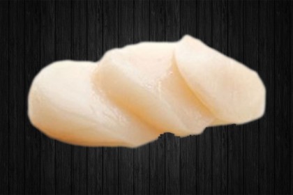 Sashimi Hotaté (noix de saint-jacques) 12p