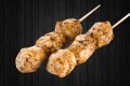 Yakitori Tsukuné(boulettes de poulet) 2p