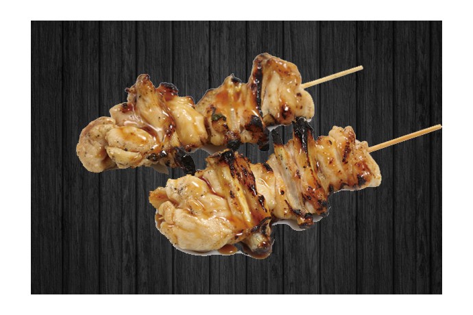 Yakitori Teba (ailes de poulet) 2p