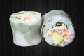 Spring Roll Avocat surimi 6p