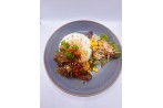 Riz au bœuf braisé